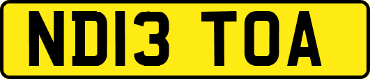 ND13TOA