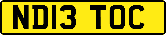 ND13TOC