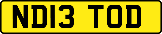 ND13TOD