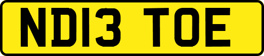 ND13TOE