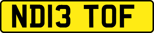 ND13TOF