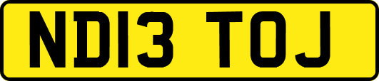 ND13TOJ