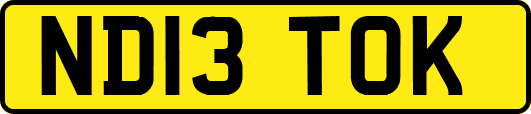 ND13TOK