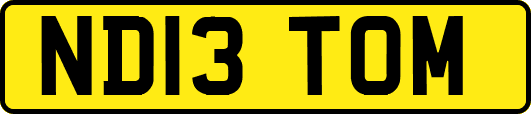 ND13TOM