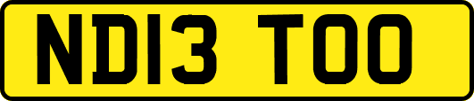 ND13TOO