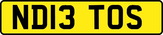 ND13TOS