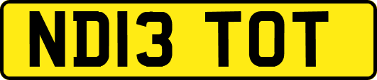 ND13TOT