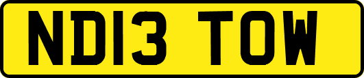 ND13TOW