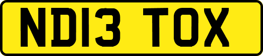 ND13TOX