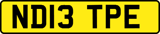 ND13TPE