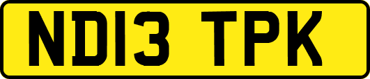ND13TPK