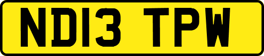 ND13TPW