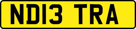 ND13TRA