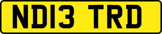 ND13TRD