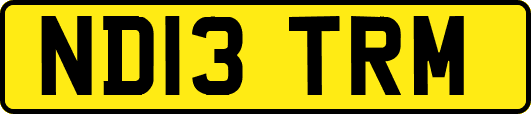 ND13TRM