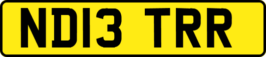 ND13TRR