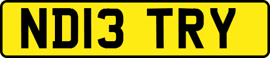 ND13TRY