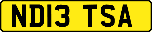 ND13TSA