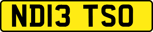 ND13TSO