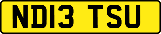 ND13TSU