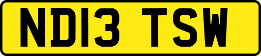 ND13TSW