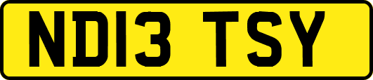 ND13TSY
