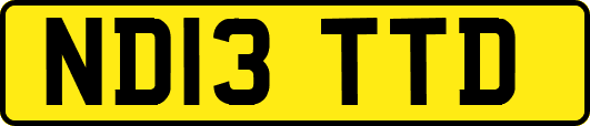 ND13TTD