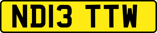 ND13TTW