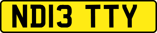ND13TTY