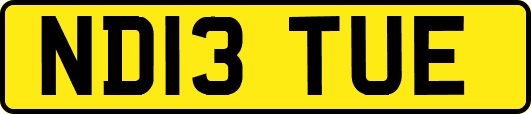 ND13TUE