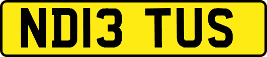ND13TUS