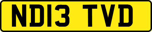 ND13TVD