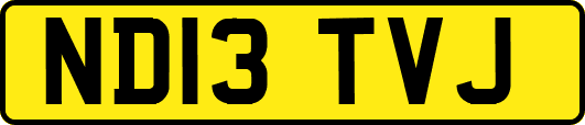 ND13TVJ