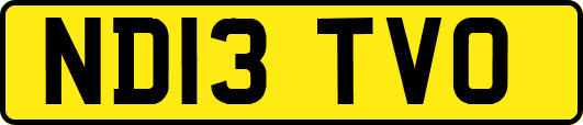 ND13TVO