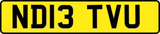 ND13TVU