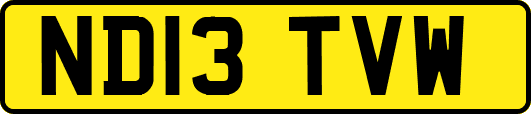 ND13TVW
