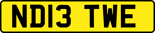ND13TWE