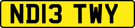 ND13TWY