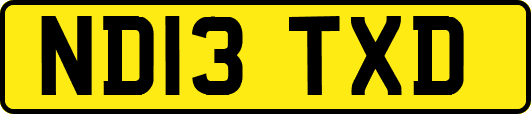 ND13TXD