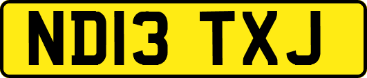 ND13TXJ