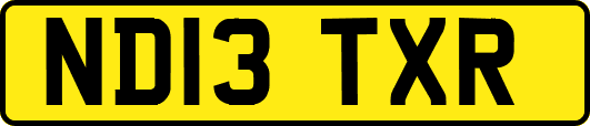 ND13TXR