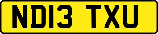 ND13TXU