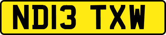 ND13TXW