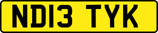 ND13TYK