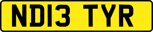 ND13TYR