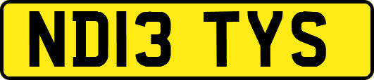 ND13TYS