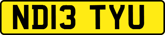 ND13TYU