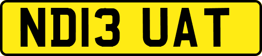 ND13UAT