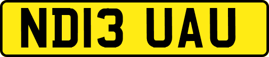ND13UAU