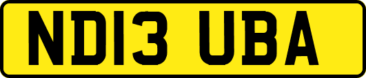 ND13UBA